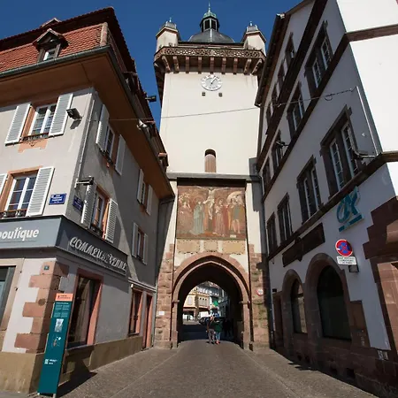 아파트 Martin Bucer Selestat - Parking Gratuit - Proche Europa-Park - Route Des Vins - Haut-Koenigsbourg 셀레스탓