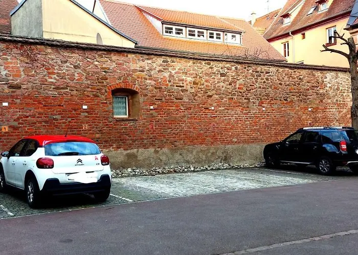 Martin Bucer Selestat - Parking Gratuit - Proche Europa-Park - Route Des Vins - Haut-Koenigsbourg 아파트