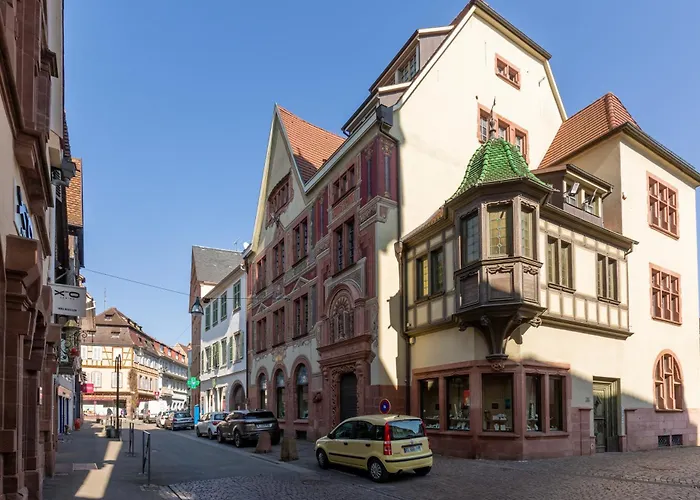 Martin Bucer Selestat - Parking Gratuit - Proche Europa-Park - Route Des Vins - Haut-Koenigsbourg * 셀레스탓